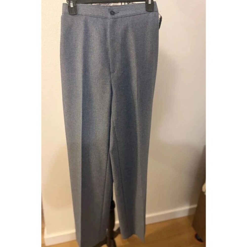 Vintage Levi's Bend Over Trousers Blue Grey Size 10